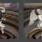 Varaždinske Toplice, crkva sv. Martina biskupa, oltar sv. Barbare, detalj, stanje prije i poslije radova