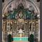 Velika Ludina, župna crkva sv. Mihaela arkanđela, glavni oltar sv. Mihaela arkanđela, stanje prije radova