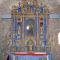 Pag, Stari grad, crkva Uznesenja Blažene Djevice Marije, glavni oltar, zatečeno stanje (snimka: arhiva Konzervatorskog odjela u Zadru, 2015.)