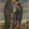 Slika Sv. Ivan Krstitelj, stanje prije radova.
