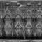 Trogir, katedrala sv. Lovre, korska sjedala, snimka infracrvene reflektografije tijekom radova (G. Tomljenović, 2019.)