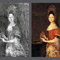 Poreč, Zavičajni muzej Poreštine, Portret grofice Bradamante Tarsia Carli, 17. stoljeće, prije i nakon konzervatorsko-restauratorskih radova