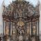 Čazma, župna crkva Marije Magdalene, glavni oltar sv. Marije Magdalene, stanje prije radova (snimka: G. Tomljenović, 2015.)