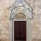 Zadar, crkva sv. Krševana, glavni portal, stanje nakon radova, detalj (snimka: Jovan Kliska, 2020.)