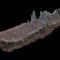 Stari grad Prozorac, 3D model (izrada: Skimi64 d.o.o., 2020.)
