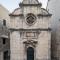 Dubrovnik, crkva Sv. Spasa. Glavno pročelje (snimka: Lj. Gamulin, 2020.)