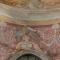 Križevci, crkva Majke Božje Koruške, preventivno zaštićen oslik u kupoli svetišta. Snimka: Katarina Gavrilica, 2023.
