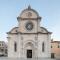Šibenik, katedrala sv. Jakova, glavno pročelje. Snimka: G. Tomljenović, 2022. 