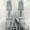 Nacrt za obnovu katedrale – istočna strana, crtež arhitekta F. von Schmidta iz 1878. godine (MKM – FKB)