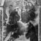 Crkva sv. Antuna u Rabu, oltarna pala sv. Antuna na glavnom oltaru, ulje na platnu  (Fotoarhiv JAZU, danas HAZU; MKM – FKB, inv. br. 30781, snimka: S. Noworyta, 1930.)