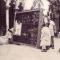 Konzervatorsko-restauratorski radovi na slici Nikole Božidarevića „Navještenje“ iz Dominikanskog samostana u Dubrovniku (snimka: D. Domančić, 1966.)