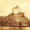 Trakošćan, dvorac Trakošćan, fotografija iz 1870. godine, snimio Ivan Standl