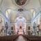 Lađa crkve sv. Antuna Opata. Snimka: K. Gavrilica, 2023.