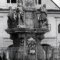 Zavjetni spomenik Presvetog Trojstva, Požega, 1749, fotografija s početka 20. st.