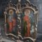 Dvojna ikona Sv. Filip / sv. Bartolomej, prije radova, na ikonostasu