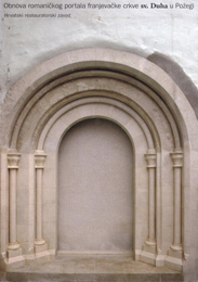 Obnova romaničkog portala franjevačke crkve Sv. Duha u Požegi