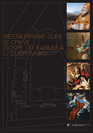 Restaurirane slike iz crkve Gospe od Karmena u Dubrovniku