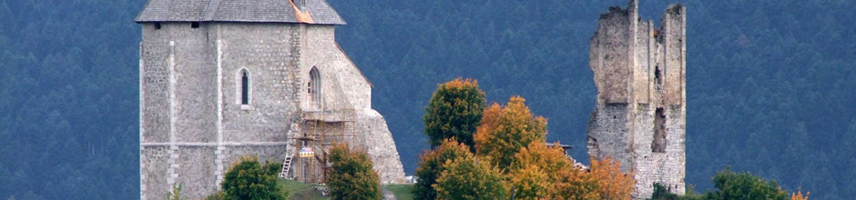 Plemićki grad Sokolac – obnova kapele Sv. Trojstva