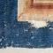 Detalj ruba tapiserije „Srpanj-kolovoz“, stanje prije početka zatvaranja oštećenja (snimila B. Regović, fototeka HRZ-a)