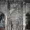 Katedrala Sv. Jakova, Šibenik. Pogled na središnju apsidu i glavni oltar, stanje prije konzervatorsko-restauratorskih radova (snimila Natalija Vasić, 2012., fototeka HRZ-a)