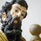 Detalj lica Sv. Pavla nakon restauracije