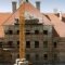 Dvorac Eltz, pročelje Velikog dvora, stanje tijekom obnove