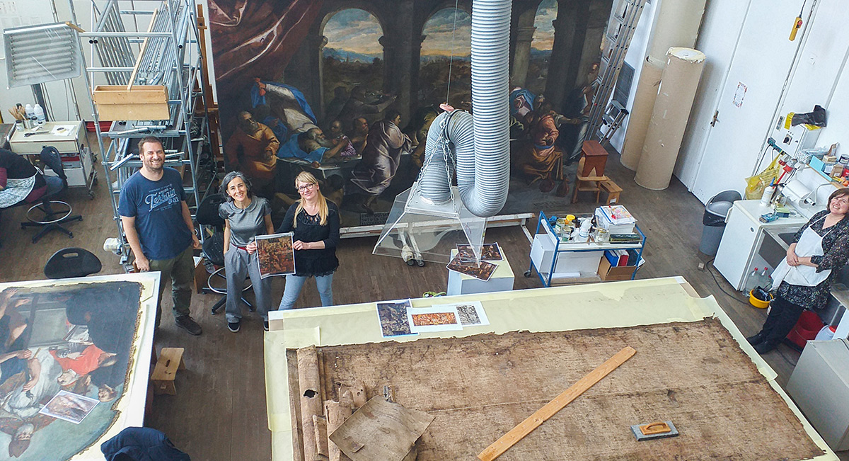 Prof. Maria Rubio Redondo u posjetu Hrvatskom restauratorskom zavodu