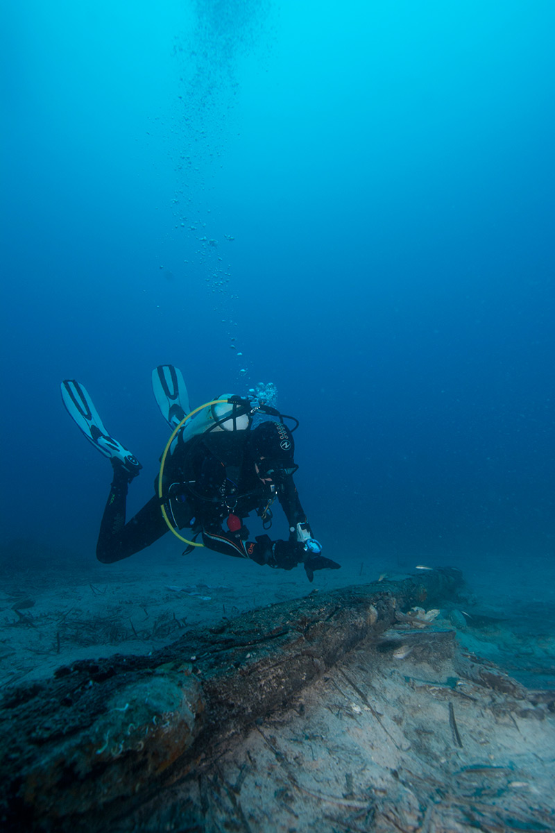 Rekognosciranje i podvodno arheološko istraživanje podmorja uvale Stari Trogir i širega područja KO Trogir u 2022. godini