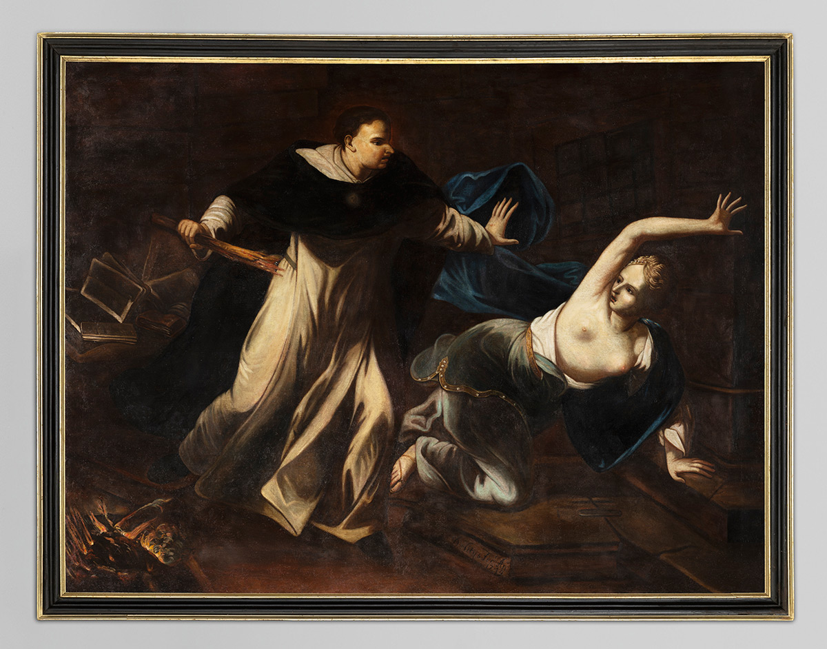 Konzervatorsko-restauratorski radovi na osam slika na platnenom nosiocu iz zbirke Đakovačko-osječke nadbiskupije