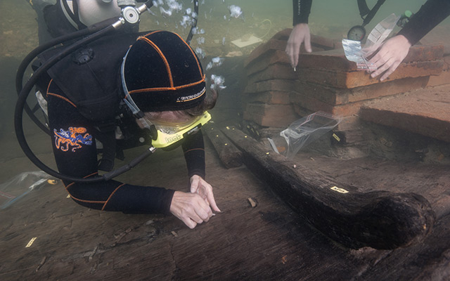 Podvodno  arheološko istraživanje i rekognosciranje rijeke Kupe i njezinih pritoka