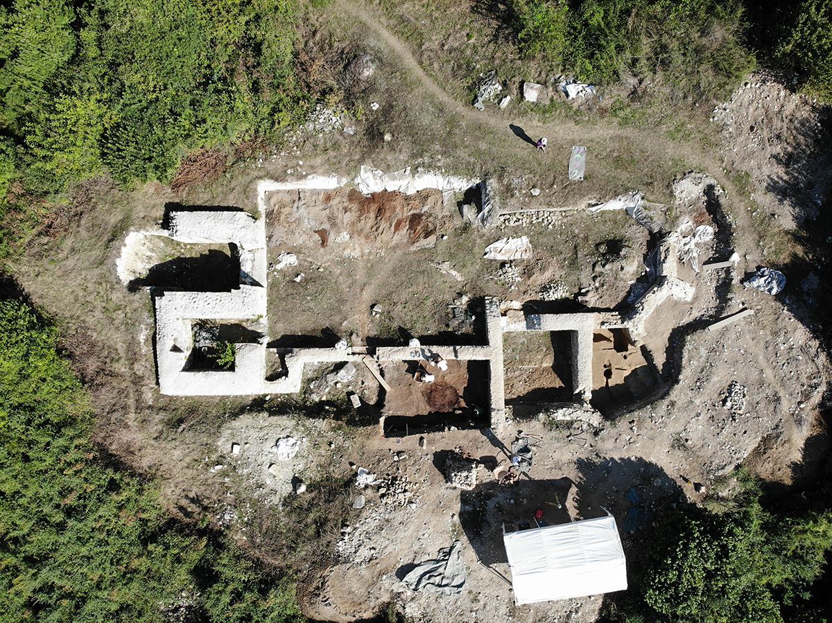 Ostaci benediktinskog samostana sv. Margarete u Bijeloj