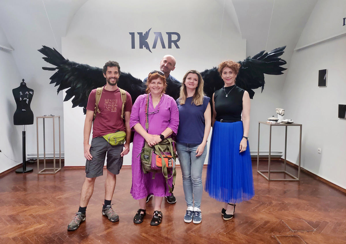 Sudjelovanje na Međunarodnom konzervatorsko-restauratorskom festivalu IKAR