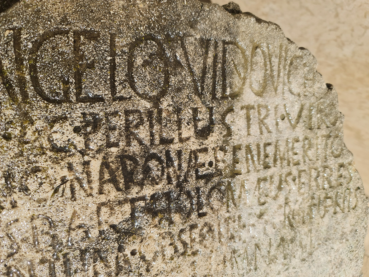 Skulptura carice Livije i antički kameni spomenici iz Opuzena