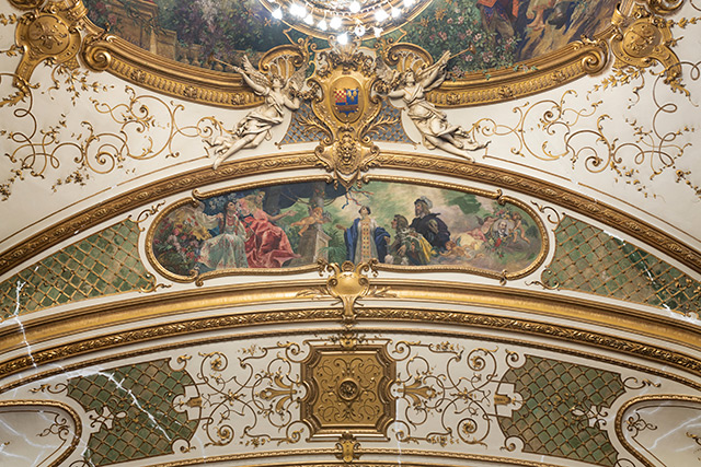 Preventivni konzervatorsko-restauratorski radovi na dijelu oštećene štukodekoracije Hrvatskoga  narodnog kazališta u Zagrebu