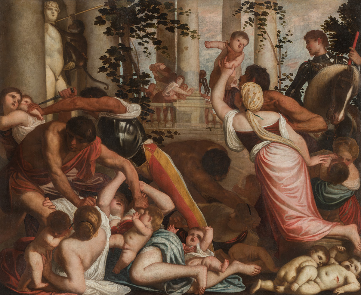 Četiri Padovaninove slike iz katedrale Uznesenja Blažene Djevice Marije u Dubrovniku