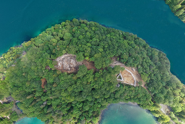 Nastavak arheoloških istraživanja Staroga grada Krčingrada na Plitvičkim jezerima