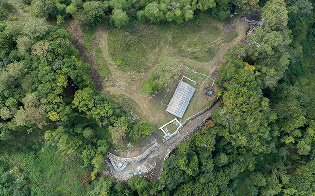 Stručno-znanstveni projekt istraživanja kasnoantičke utvrde i crkve na nalazištu Crkvišće u Gornjem Bukovlju kod Zvečaja