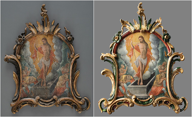 Konzervatorsko-restauratorski radovi u crkvi sv. Velikomučenika Georgija u Velikom Pogancu