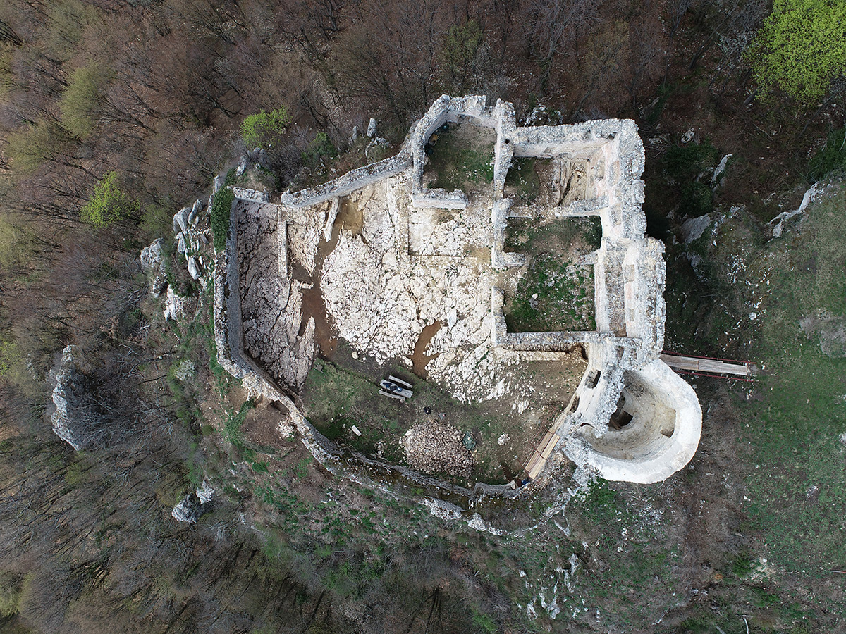 Budinščina, Stari grad Milengrad
