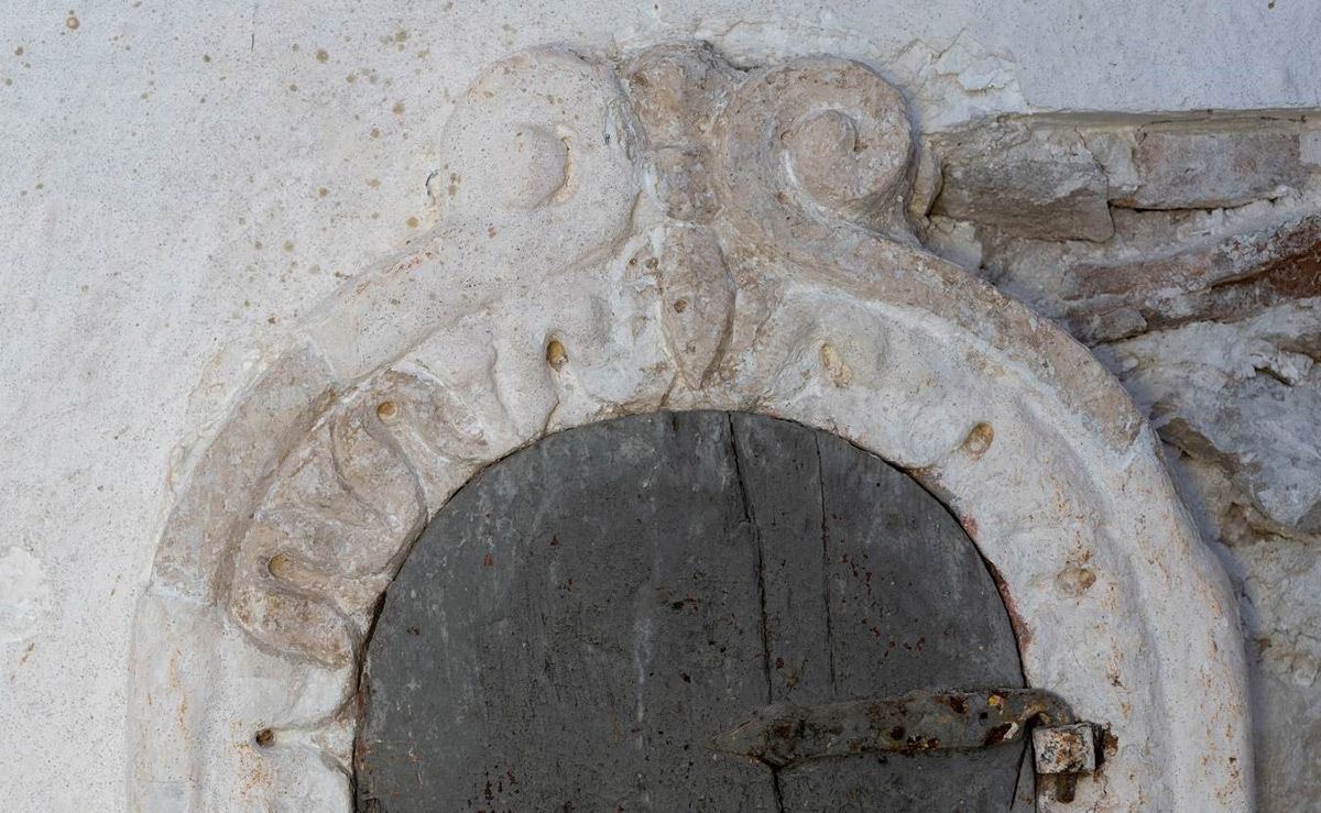 Crkva sv. Vlaha u Babinu polju na otoku Mljetu