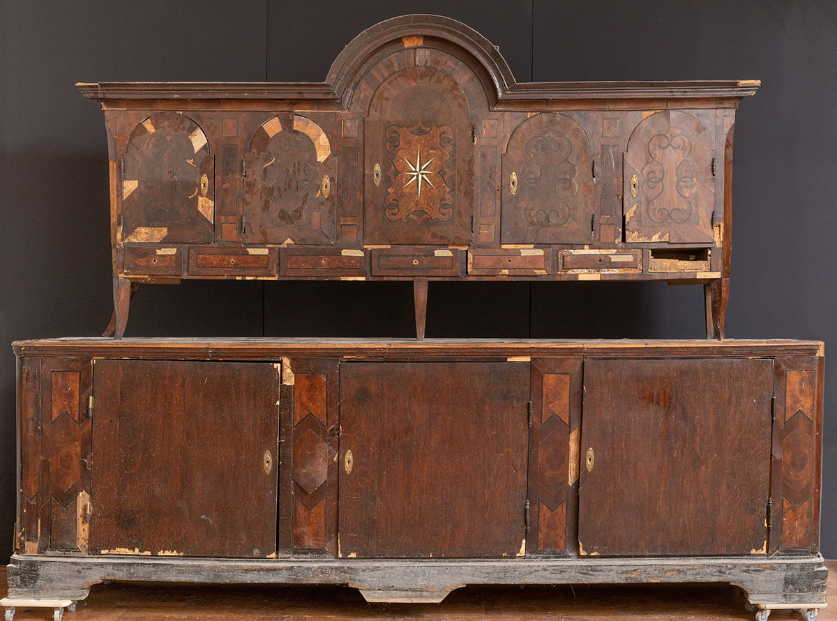 Početak konzervatorsko-restauratorskih radova na sakristijskom ormaru iz franjevačke crkve Sv. Križa u Osijeku