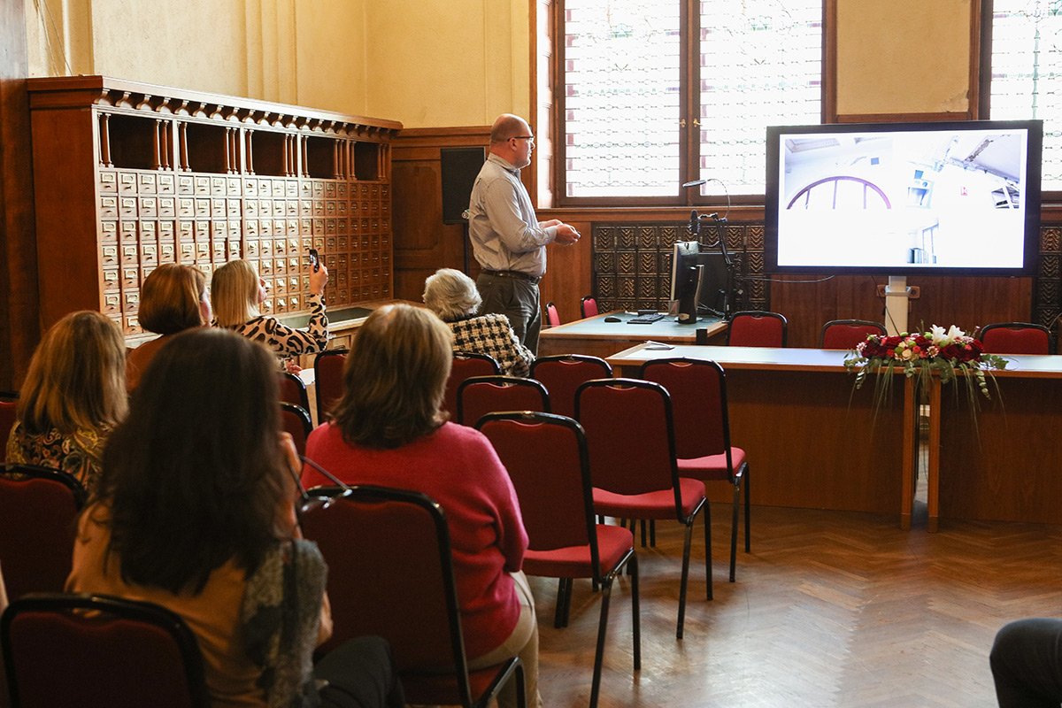 Hrvatski restauratorski zavod i obnove zgrade Hrvatskog državnog arhiva