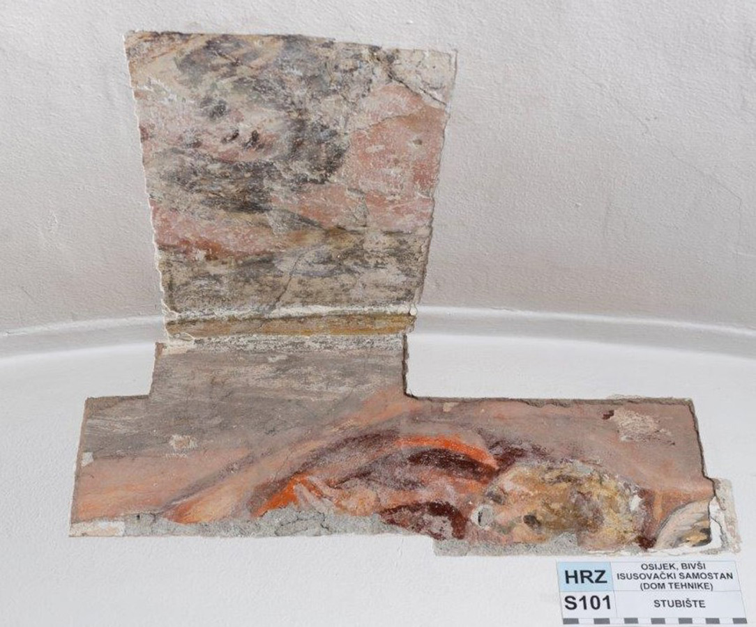 Istraživanja bivšega isusovačkog samostana (Doma tehnike) u Osijeku