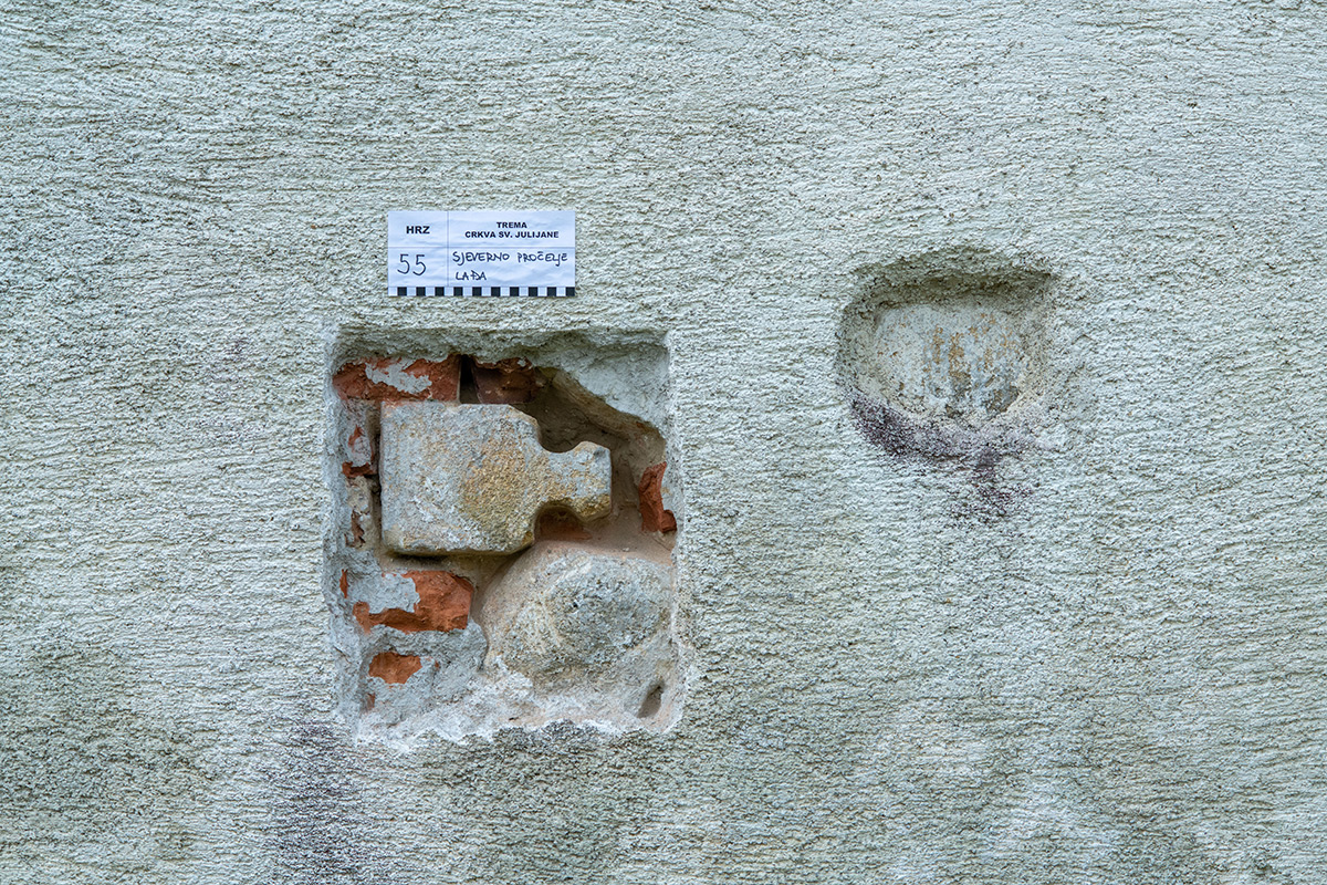 Konzervatorsko-restauratorska istraživanja crkve sv. Julijane u Tremi