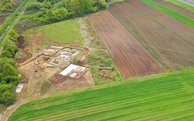 Vila rustika u Okešincu