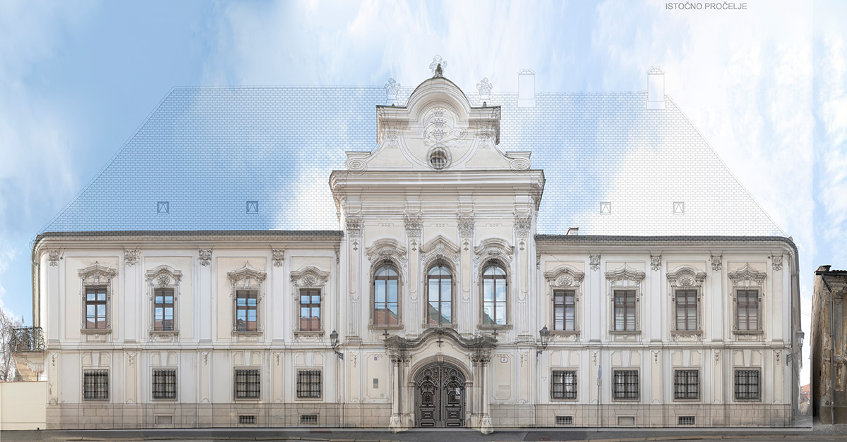 Zagreb, palača Vojković-Oršić-Kulmer-Rauch