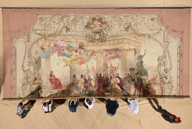 Svečani zastor "Preporod hrvatske književnosti i umjetnosti" Vlahe Bukovca – 127 godina kasnije – najava predavanja