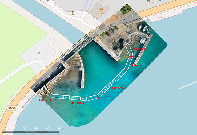 Arheološko istraživanje u podmorju Grada Osora