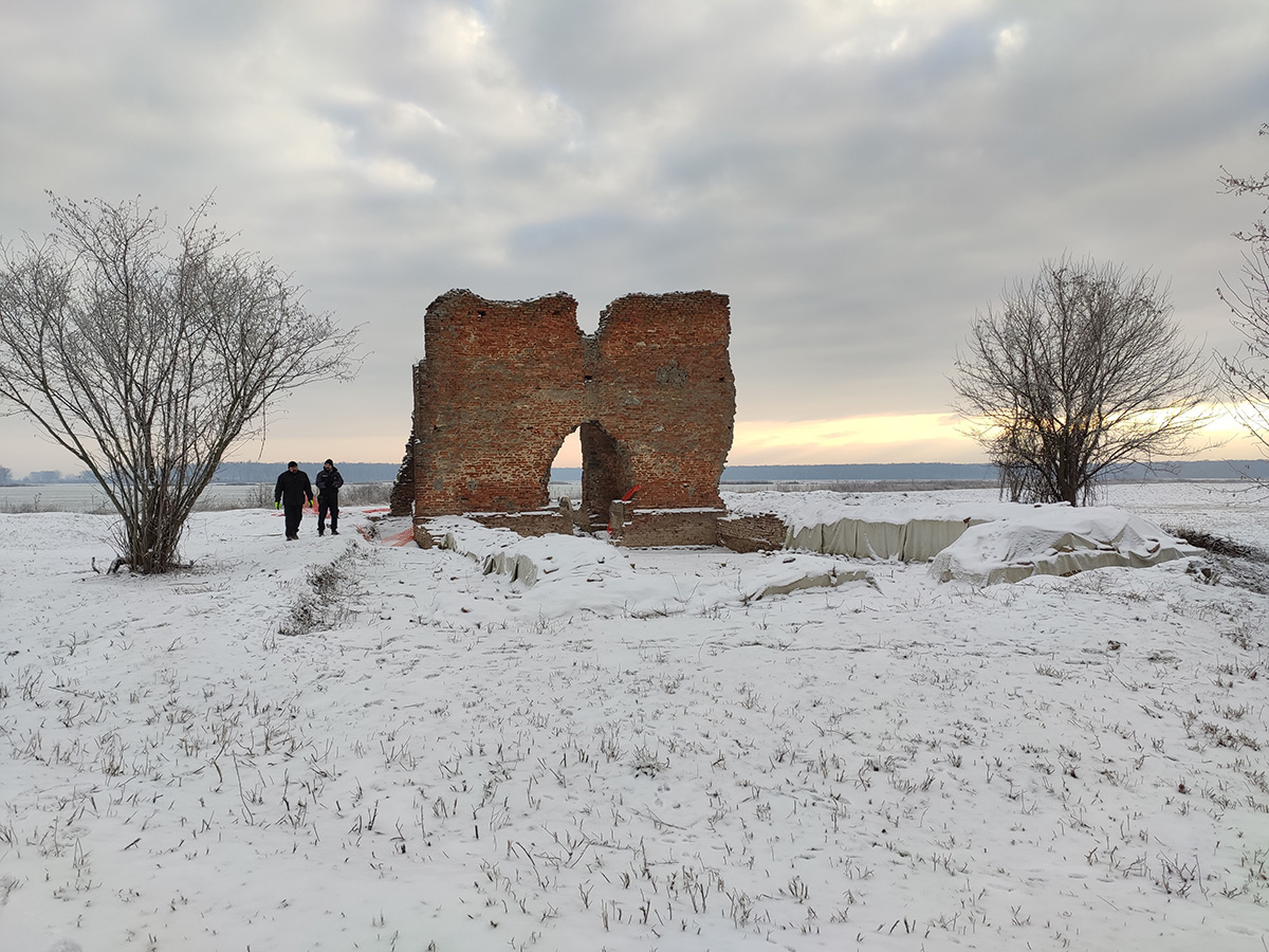 Zaštitna arheološka istraživanja Rokovačkih zidina