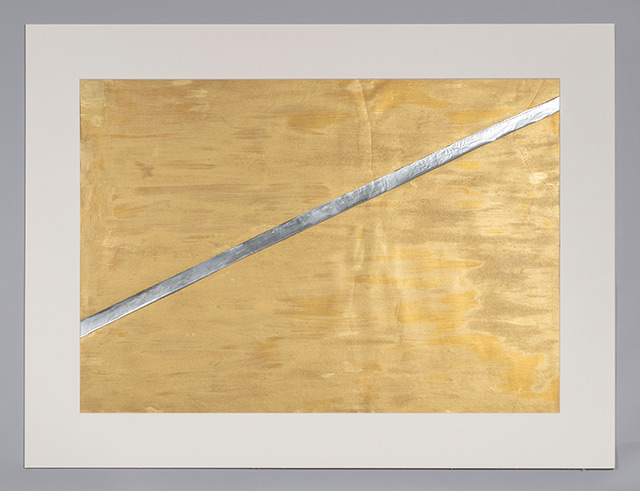 Kolaž "Zlato i srebro" Ivana Kožarića